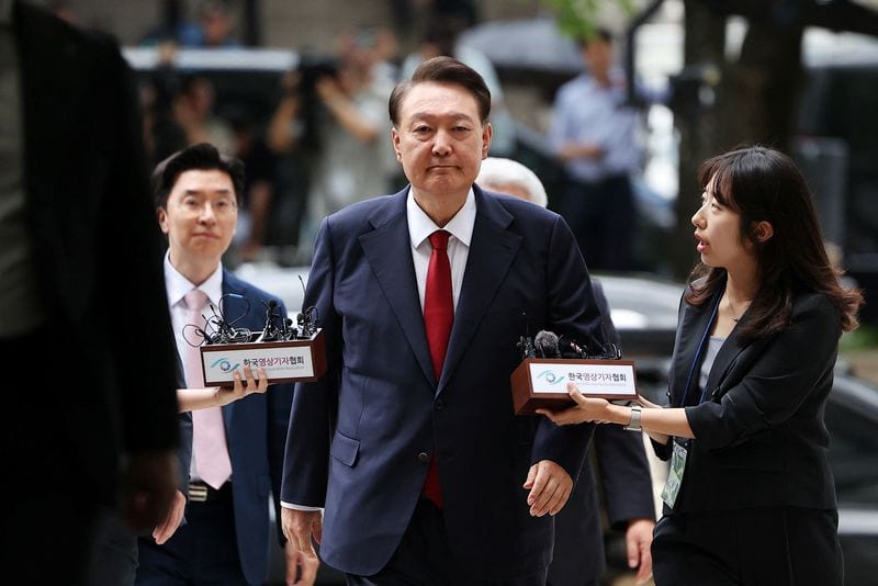 South Korean court sentences former President Yoon to suspended jail term