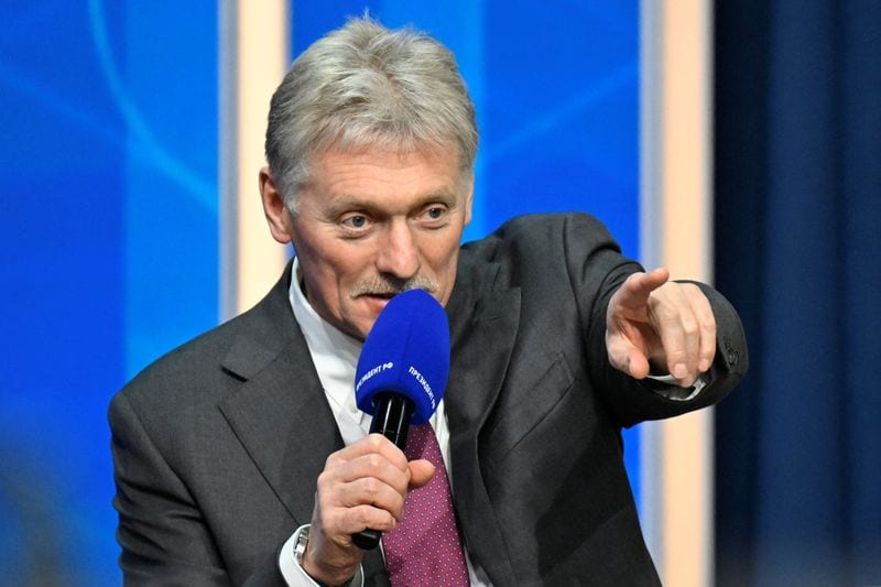 Kremlin says no tangible Ukraine peace proposals seen