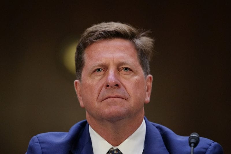 Senate to vote on Trump spy nominee Clayton