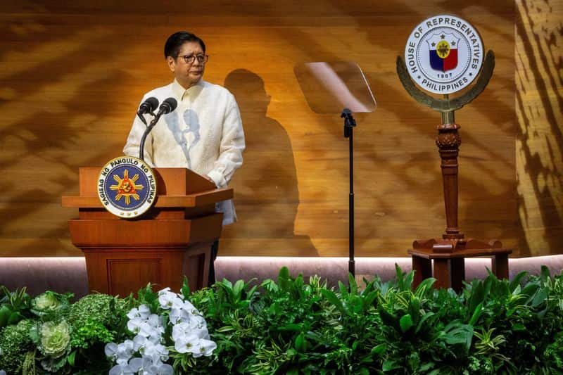 Marcos vows to pursue corruption cases despite family ties