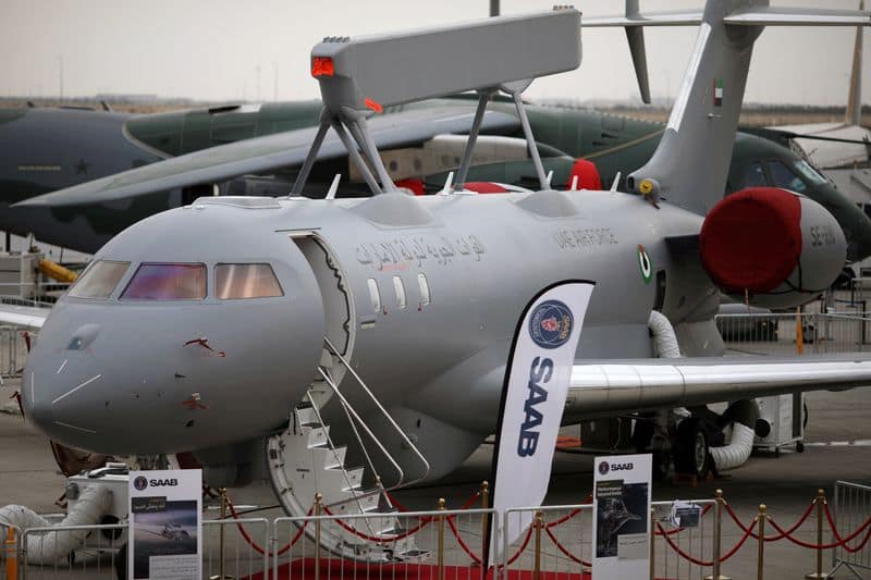 Saab secures $1.04 billion Middle East order for GlobalEye surveillance aircraft