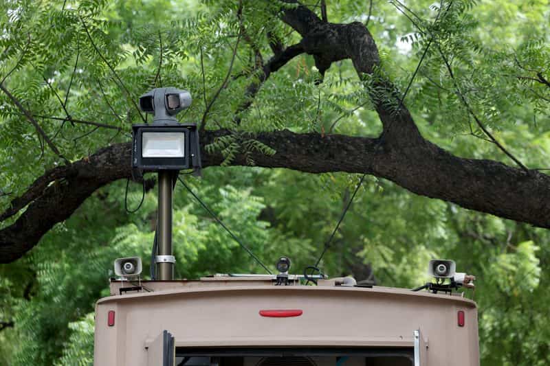 India activists challenge Modi govt over AI surveillance at youth protest