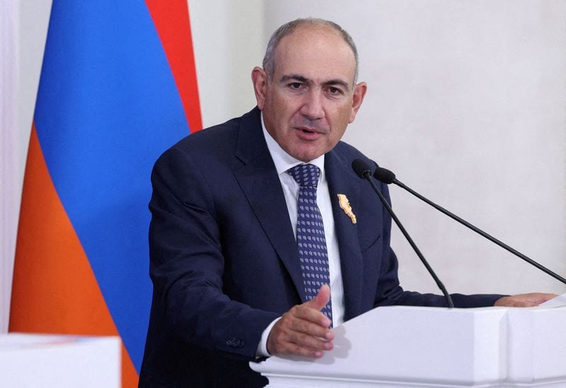 Armenia PM Pashinyan asks Putin to resolve Russian export restrictions