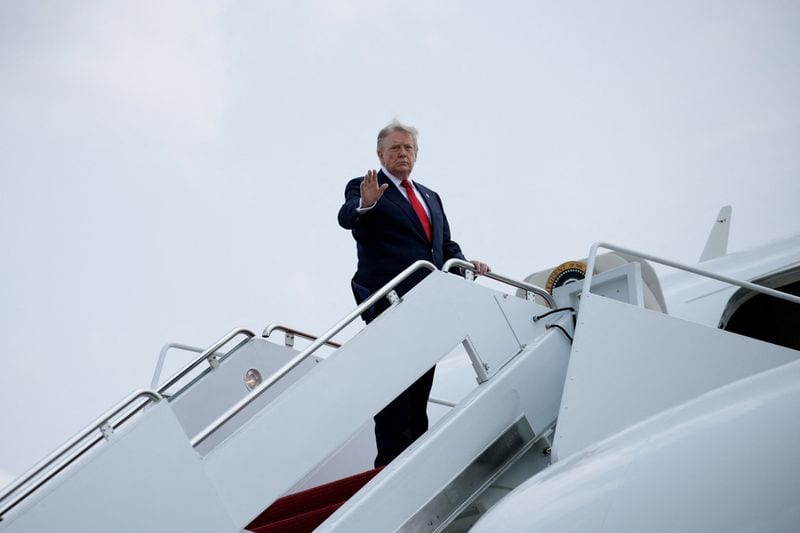 Trump says US in 'good talks' with Iran, may ask Putin about satellite aid