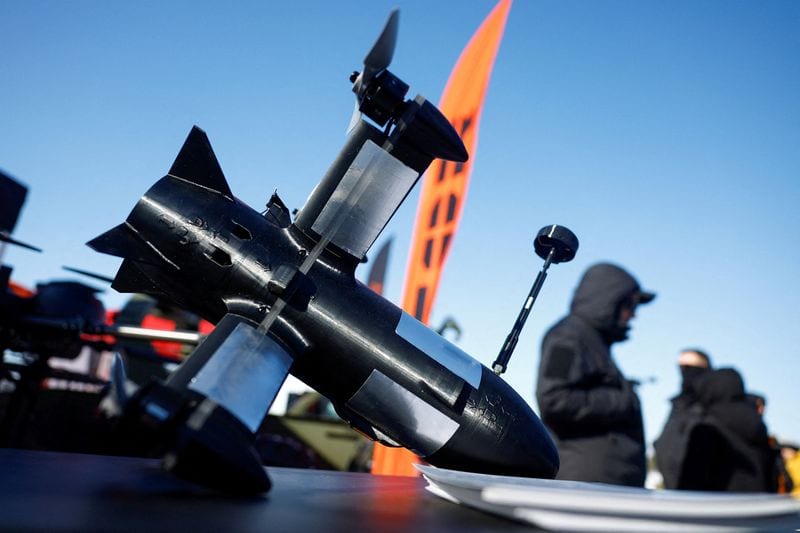 US drone industry years from matching Ukraine's wartime output, Pentagon says