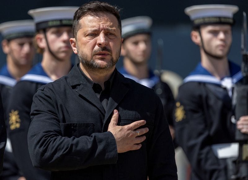 Zelenskiy to meet US senators, Russia sanctions vote expected