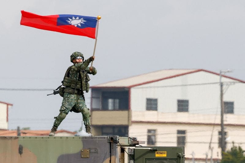 Taiwan to test arms production relocation in war games