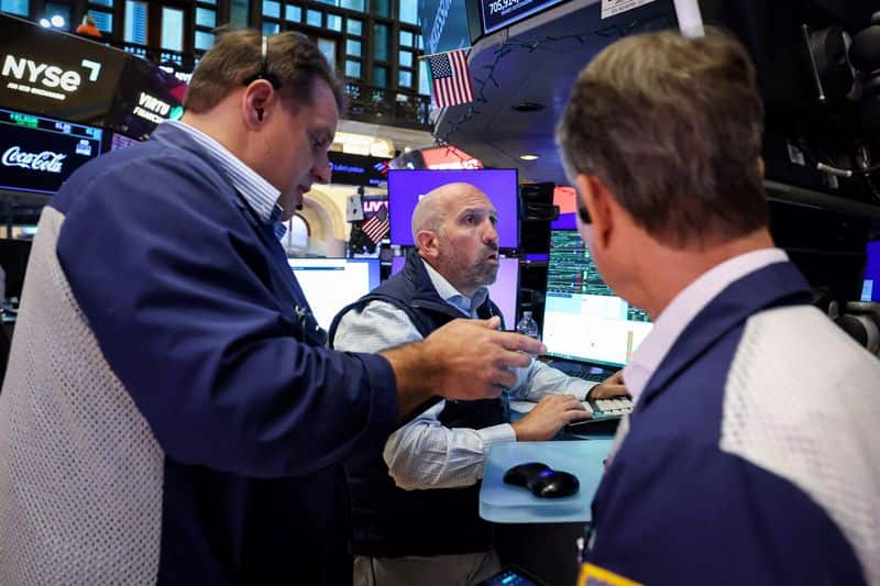 Nasdaq futures dip on AI chip financing, China competition fears
