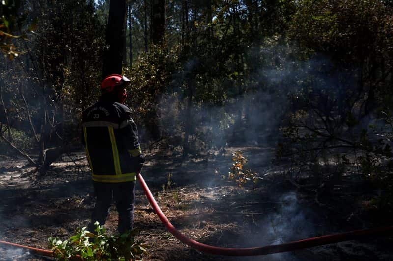 France, Spain battle historic wildfires amid record heat