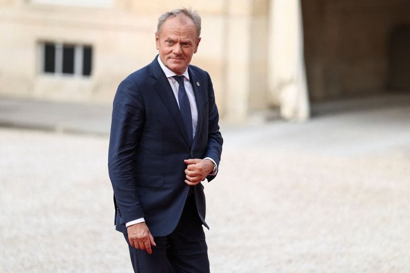 Polish PM Tusk condemns hate crimes against Ukrainians