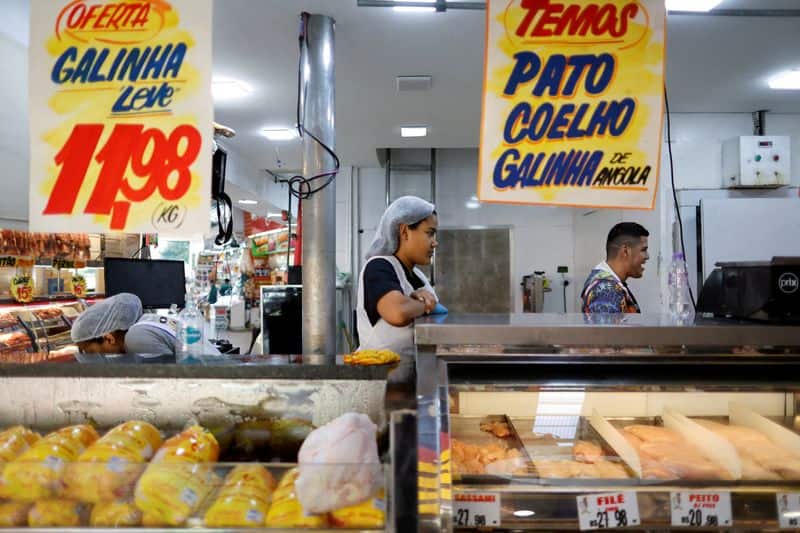 Brazil mid-July inflation slows more than expected