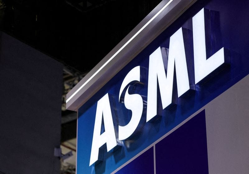 ASML Shares Fall Amid Reports of Chinese Lithography Machine Breakthrough