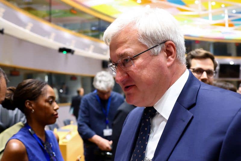 Ukraine FM warns Iran against escalation after Caspian Sea vessel strike