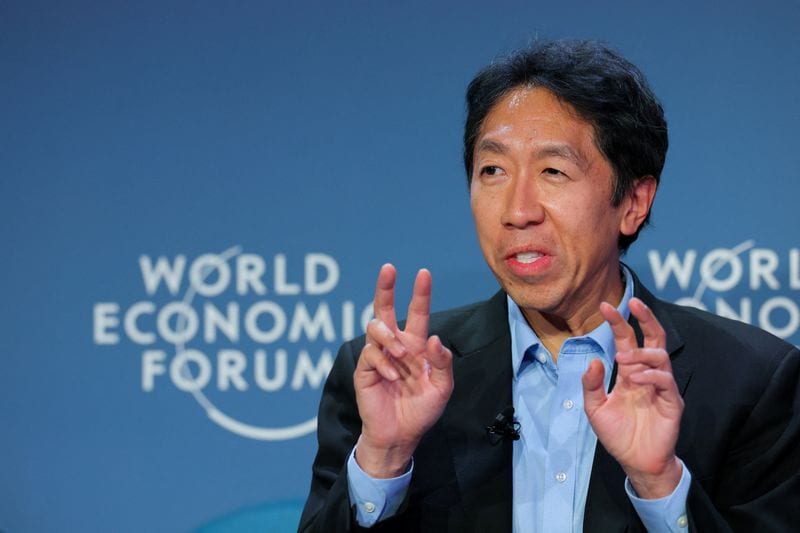Coursera invests $100 million in co-founder Andrew Ng's new AI education firm