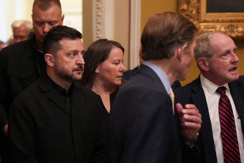 US Senate Advances Russia Sanctions Bill