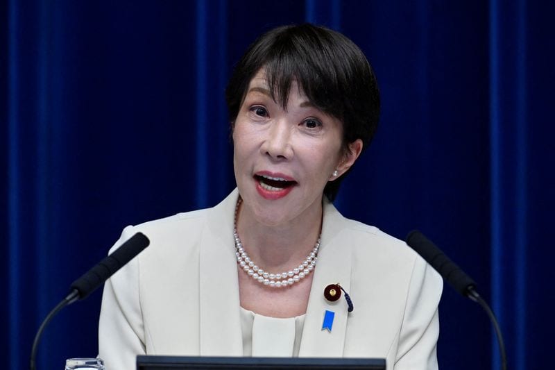 Japan's Takaichi to cut food sales tax to 1% from April