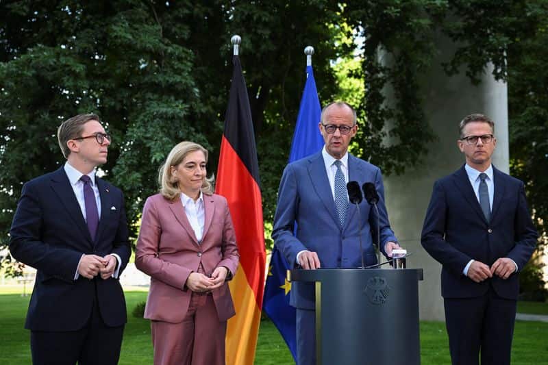 Merz faces mounting pressure after fractious German government reshuffle