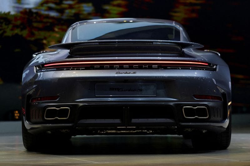 Porsche CEO says restructuring efforts yielding results