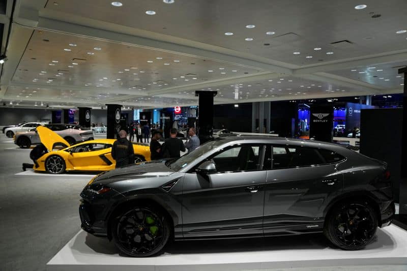 Lamborghini operating profit drops amid geopolitical turmoil