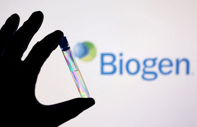 Biogen beats quarterly estimates on strong rare-disease drug sales