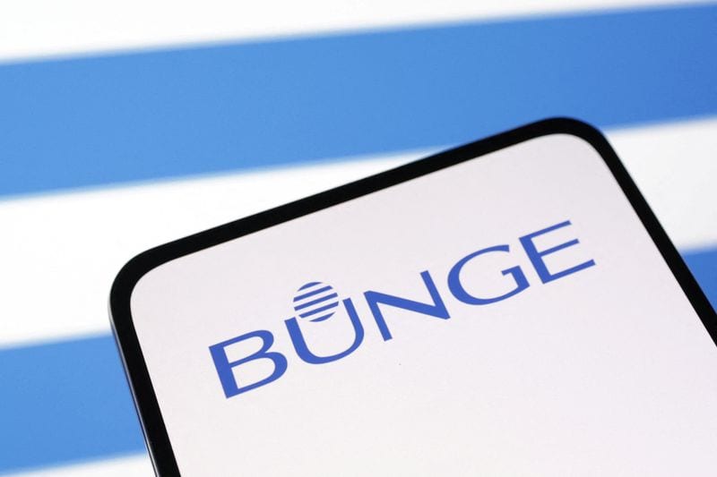 Bunge beats Q2 profit estimates on stronger processing margins