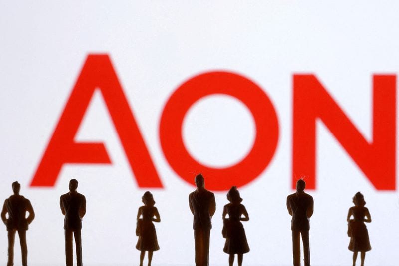Aon quarterly profit jumps on commercial risk management strength