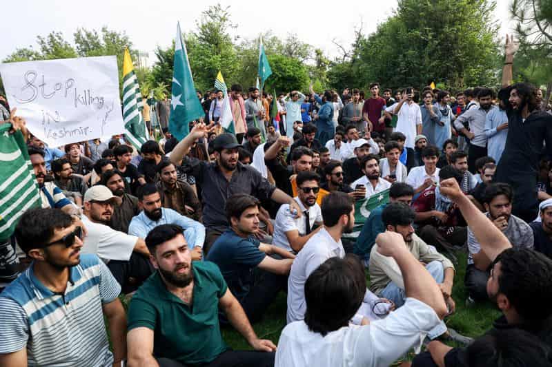 Pakistan-administered Kashmir vote marred by deadly clashes