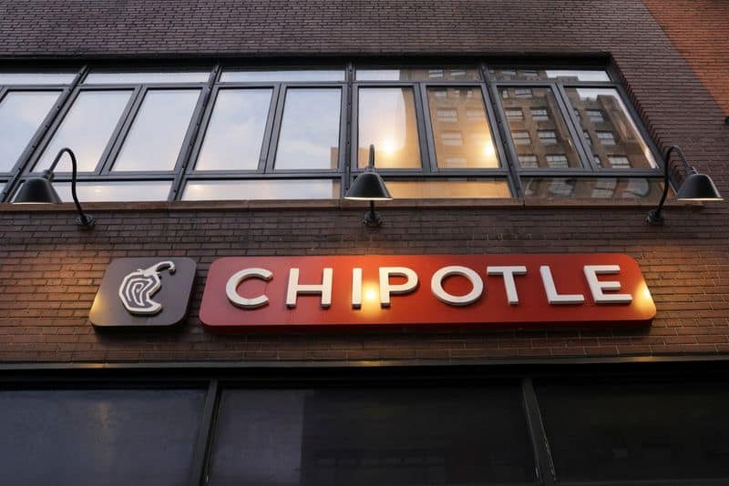 Chipotle raises annual sales forecast