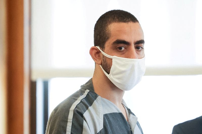 Man convicted of terrorism charges for 2022 stabbing of author Salman Rushdie