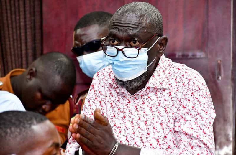 Detained Ugandan opposition figure Kizza Besigye in intensive care, wife says