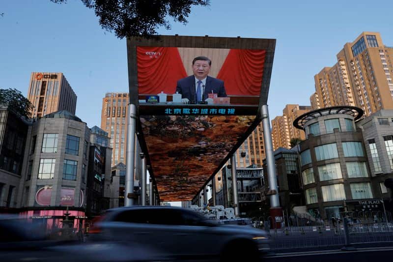 China to hold key Communist Party plenum in October