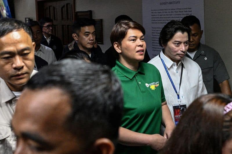 Philippines President Marcos Approves Release of VP Duterte's Tax Records