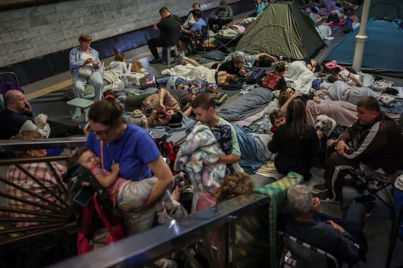 Ukrainians face shelter gaps amid escalating Russian attacks