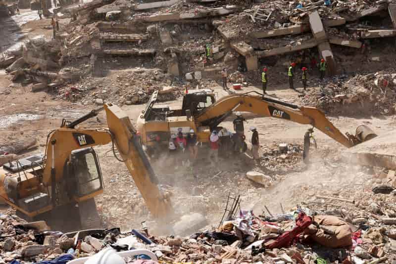 Venezuelan family flees earthquake-hit coast for new life