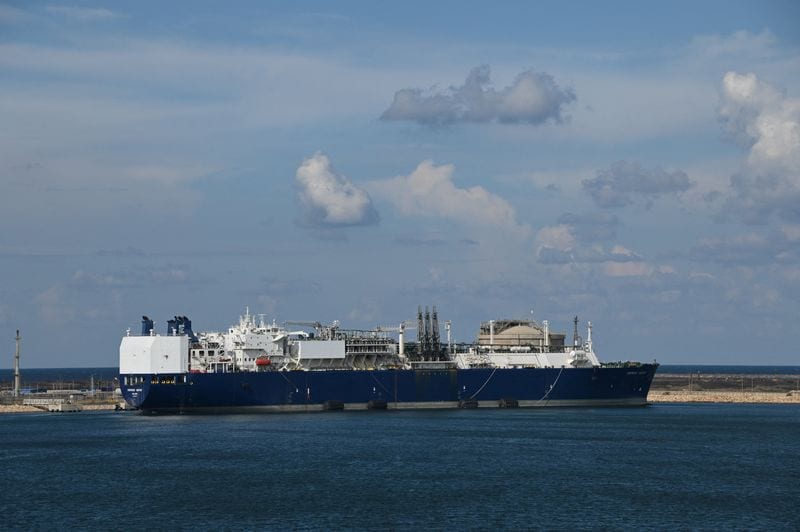 Egypt attributes Damietta port fire to drone attack on US-linked tankers
