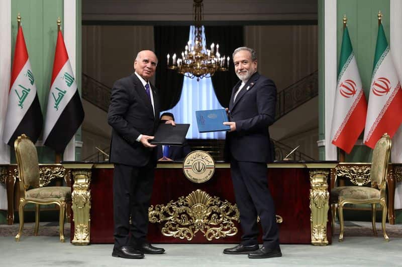Iran's Araqchi warns Bulgaria, Cyprus over US military base use