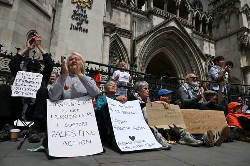 Supreme Court to hear Palestine Action ban challenge
