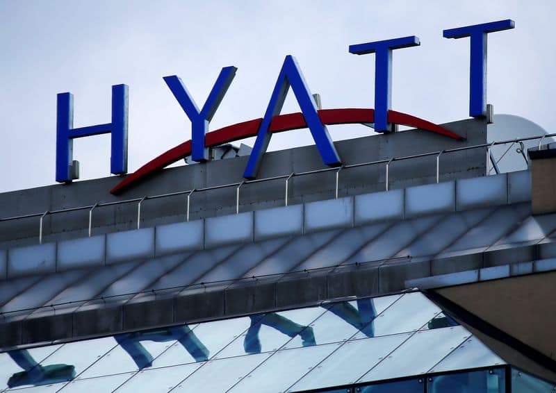 Hyatt shares fall on lower room-growth outlook