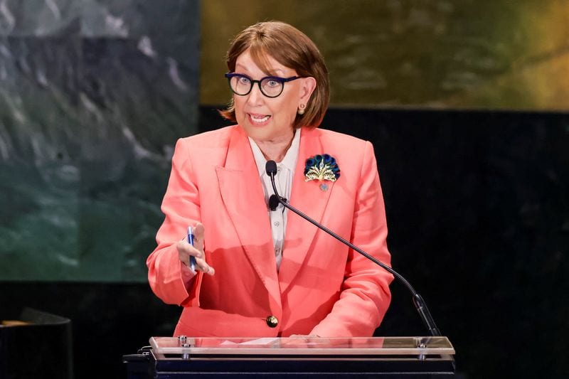 Informal UN poll shows Grynspan leading race for next chief