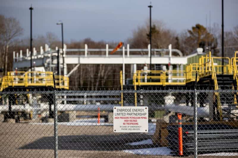 Enbridge pipeline trespassed on Wisconsin tribal land, must be moved, US appeals court finds