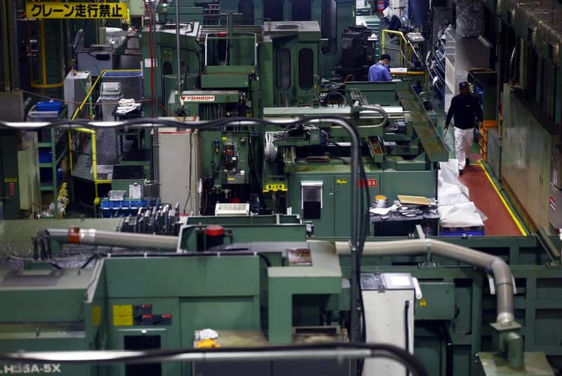 Japan factory output rises 1.3% in June, beating forecasts