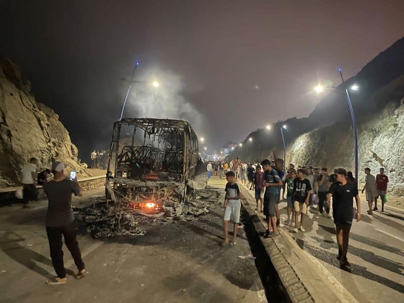 At least 18 migrants die in Spain's Ceuta enclave after Morocco border breach