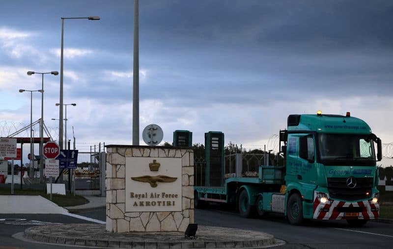 UK national arrested in Cyprus over alleged spying at RAF Akrotiri for Iran