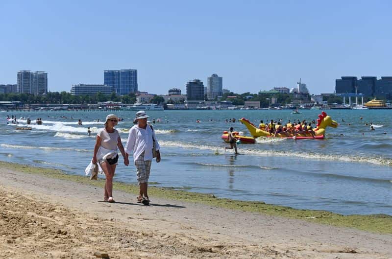 Russians face war's impact on holidays amid drone threats and fuel shortages