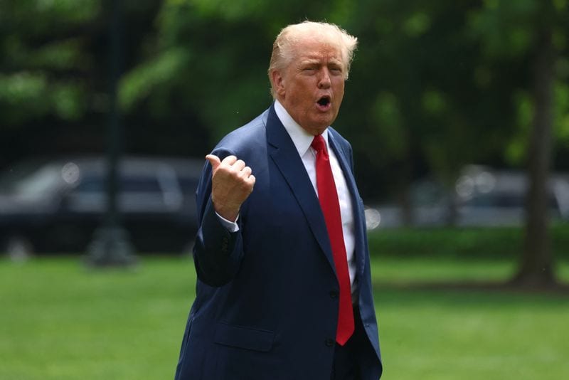 Trump convenes Cabinet at Camp David amid ongoing Iran conflict