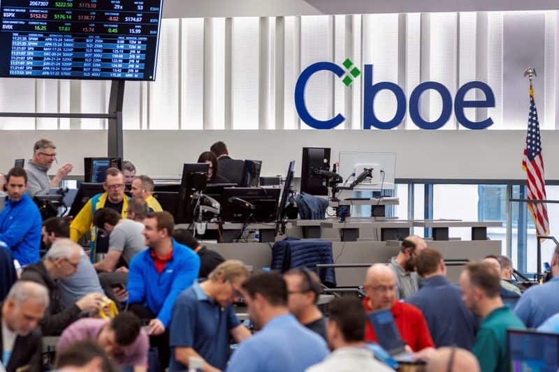 Cboe profit jumps on record options trading amid market volatility