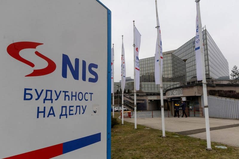 Serbia secures US sanctions waiver for Russian-owned NIS oil firm