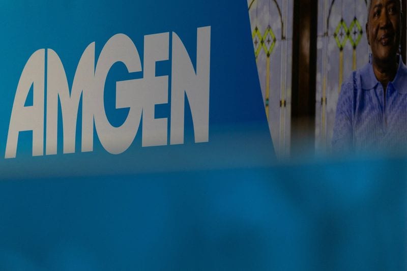 Amgen discloses data breach, patient information stolen
