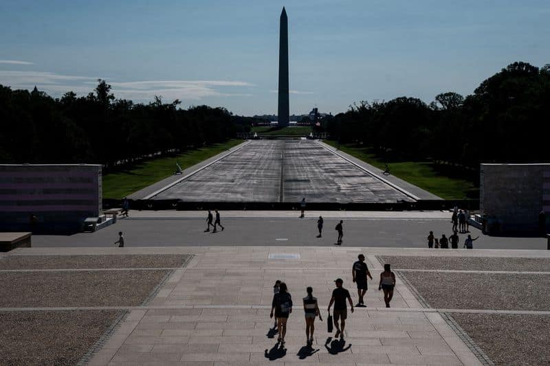 DOJ drops case against Olympian David Hearn over Lincoln Memorial Reflecting Pool damage