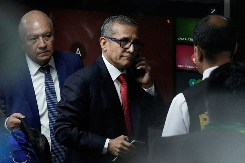 Peru's Constitutional Court Overturns Ex-President Ollanta Humala's Corruption Conviction